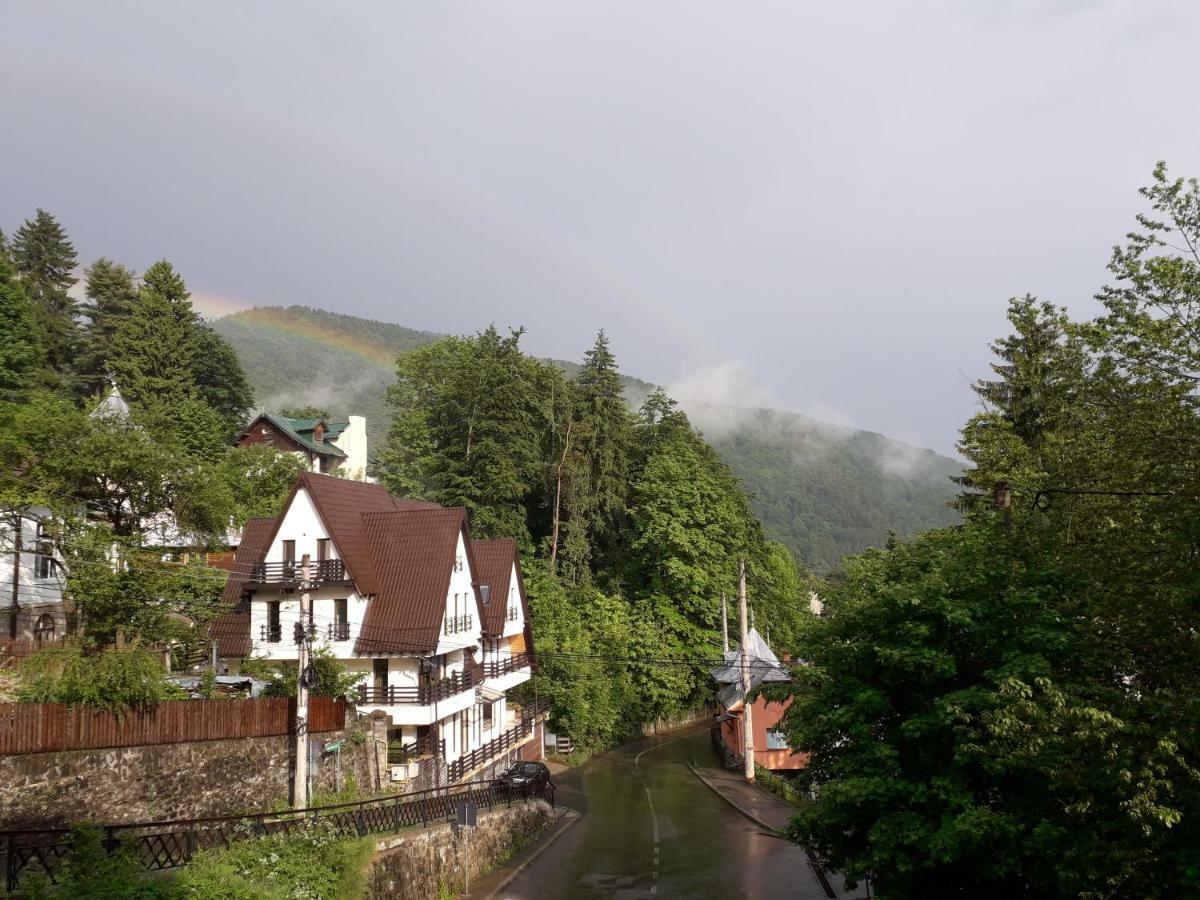 Lanobila Hotel Sinaia Buitenkant foto